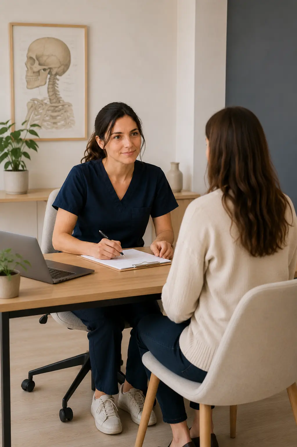 consultation ostéopathie maxilo faciale