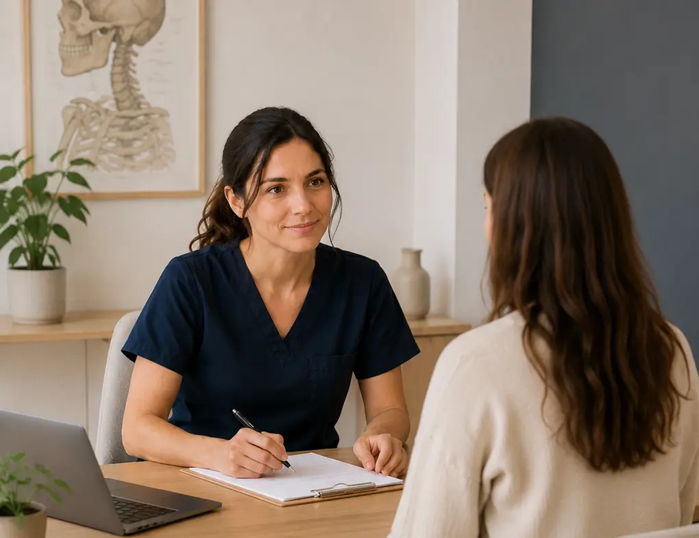 consultation d'ostéopathie