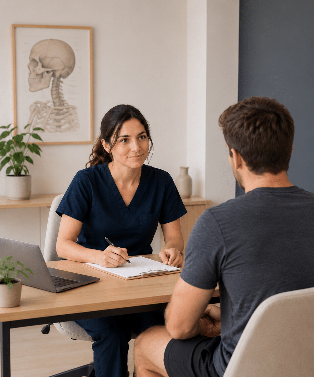 consultation d'ostéopathie